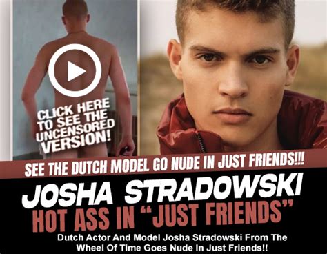 josha stradowski naked|Get a Steamy Glimpse at Dutch Gay Rom